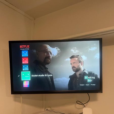 Dnn - Stylish Studio - Free Wifi, Netflix And Parking - Min Away To Basel And Airport - Dishwasher, Washing Machine Saint-Louis  Eksteriør billede