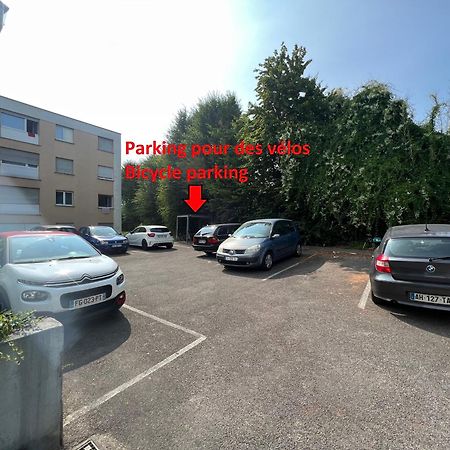 Dnn - Stylish Studio - Free Wifi, Netflix And Parking - Min Away To Basel And Airport - Dishwasher, Washing Machine Saint-Louis  Eksteriør billede