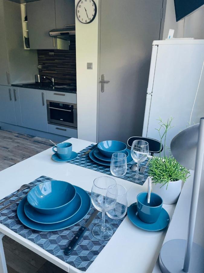 Dnn - Stylish Studio - Free Wifi, Netflix And Parking - Min Away To Basel And Airport - Dishwasher, Washing Machine Saint-Louis  Eksteriør billede