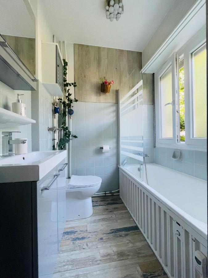Dnn - Stylish Studio - Free Wifi, Netflix And Parking - Min Away To Basel And Airport - Dishwasher, Washing Machine Saint-Louis  Eksteriør billede
