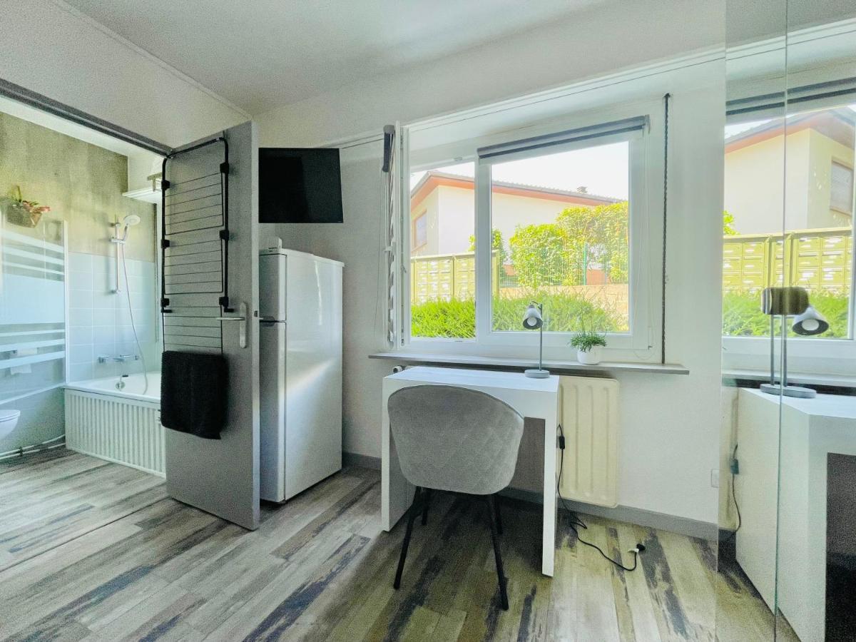 Dnn - Stylish Studio - Free Wifi, Netflix And Parking - Min Away To Basel And Airport - Dishwasher, Washing Machine Saint-Louis  Eksteriør billede