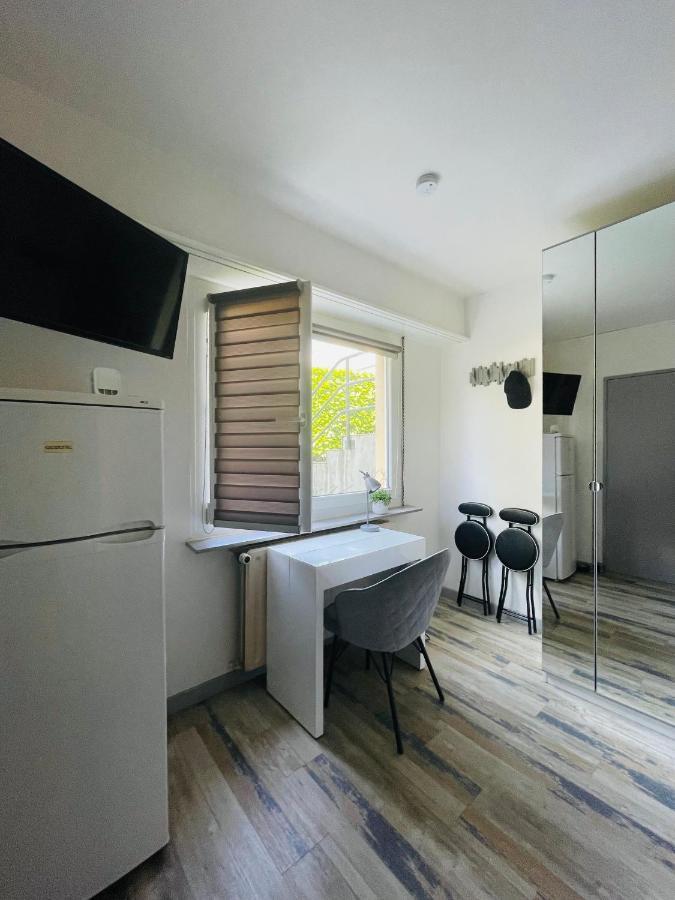 Dnn - Stylish Studio - Free Wifi, Netflix And Parking - Min Away To Basel And Airport - Dishwasher, Washing Machine Saint-Louis  Eksteriør billede