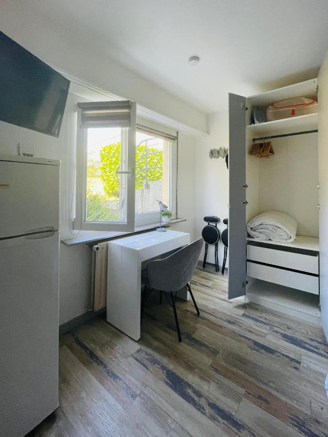 Dnn - Stylish Studio - Free Wifi, Netflix And Parking - Min Away To Basel And Airport - Dishwasher, Washing Machine Saint-Louis  Eksteriør billede