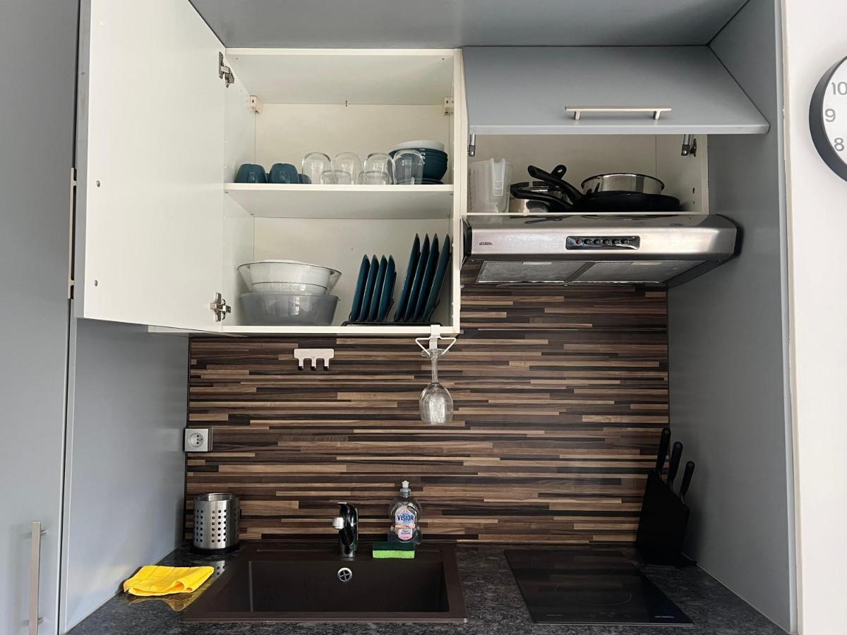Dnn - Stylish Studio - Free Wifi, Netflix And Parking - Min Away To Basel And Airport - Dishwasher, Washing Machine Saint-Louis  Eksteriør billede