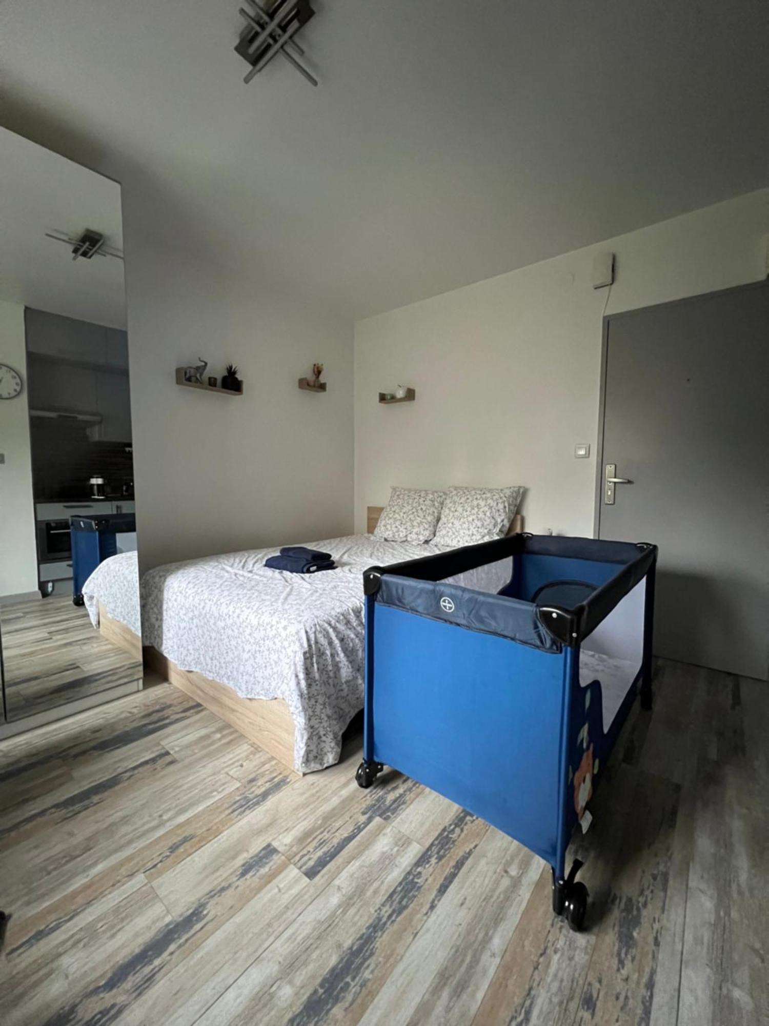 Dnn - Stylish Studio - Free Wifi, Netflix And Parking - Min Away To Basel And Airport - Dishwasher, Washing Machine Saint-Louis  Eksteriør billede